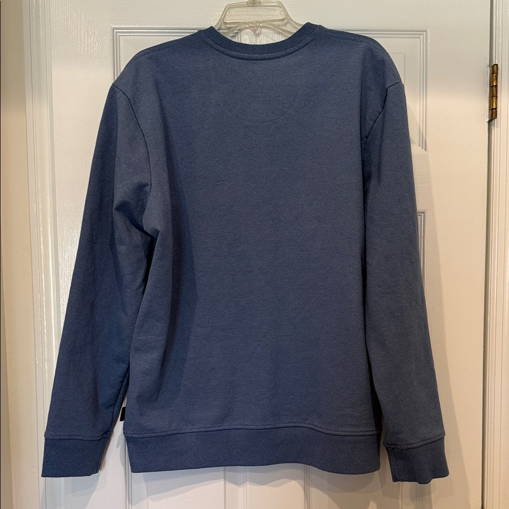 Patagonia Men's Crewneck in Slate Blue - Picture 3 of 3